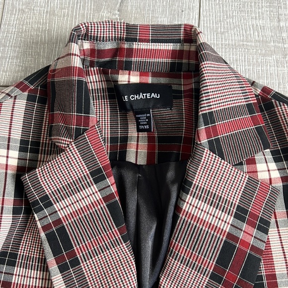 Plaid Blazer - Picture 4 of 5